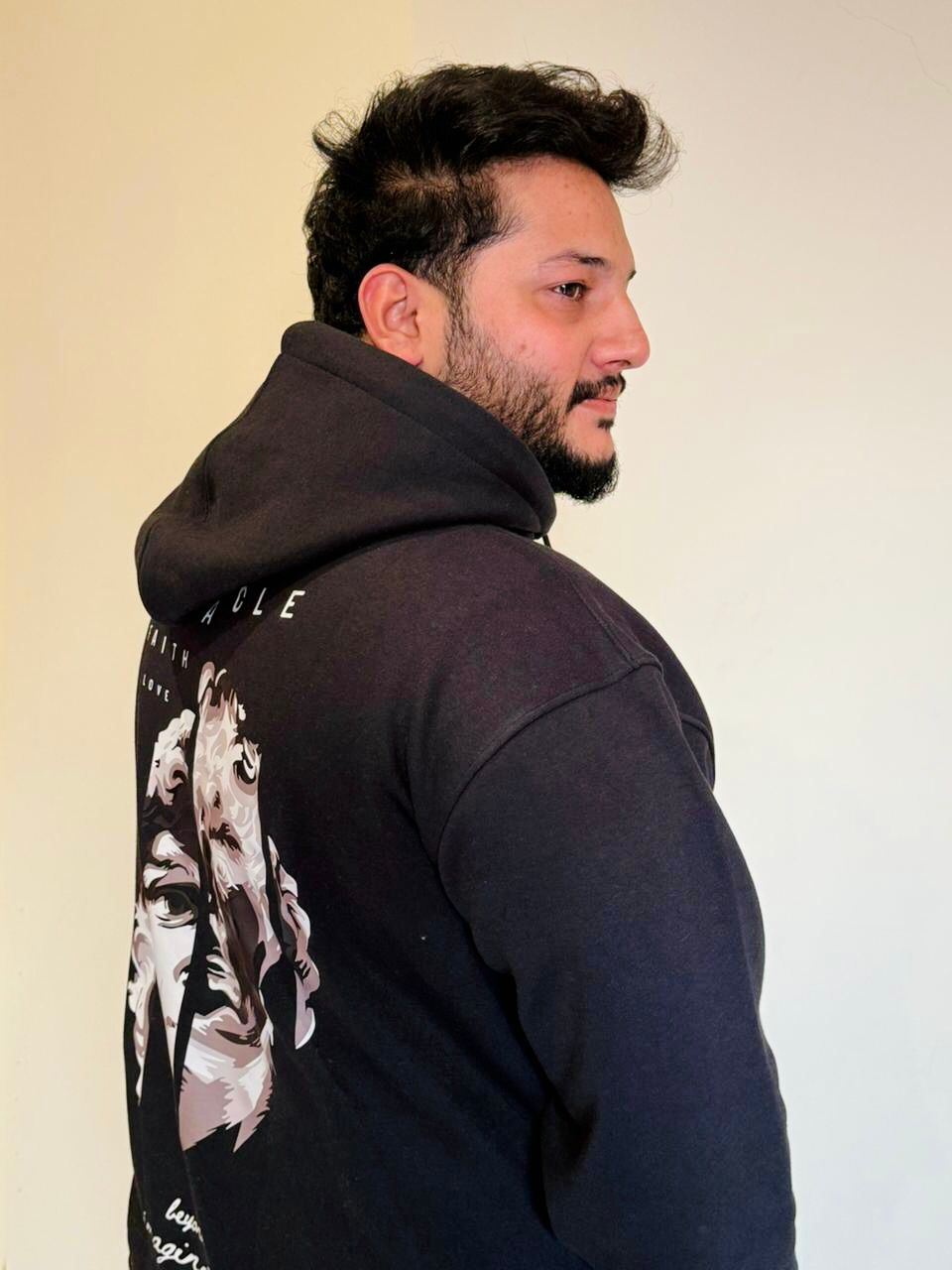 LAMS “Khwaab Aur Main” Signature Hoodie – Black
