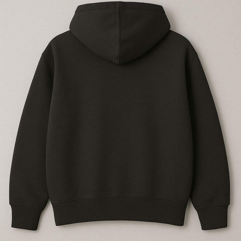 LAMS Plain Hoodie – Black