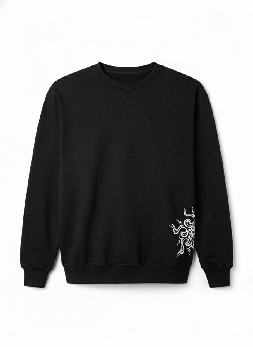 LAMS “Tawakkul” Signature Sweatshirt – Black