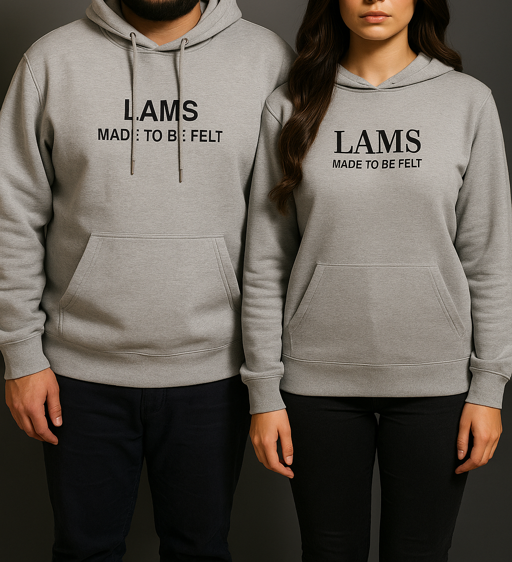 LAMS Classic Hoodie – Made To Be Felt Edition