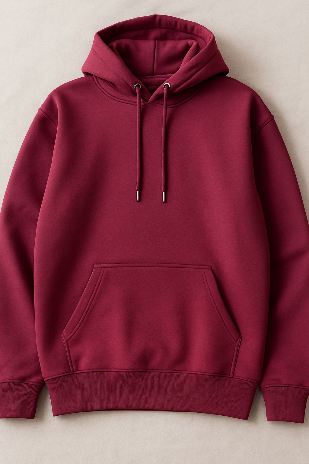 LAMS Plain Hoodie – Berry Pink