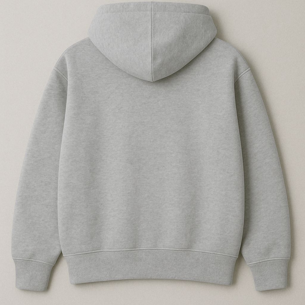 LAMS Plain Hoodie – Grey
