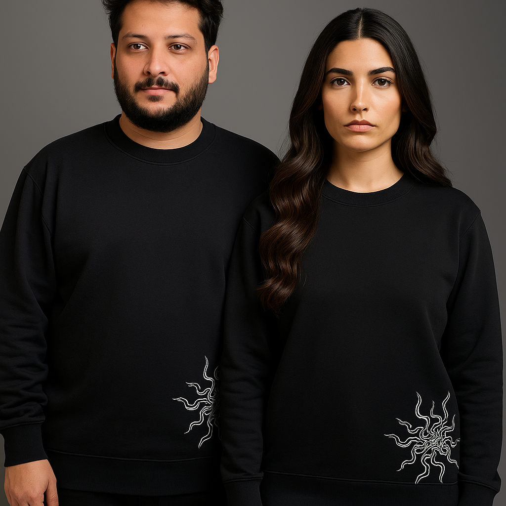 LAMS “Tawakkul” Signature Sweatshirt – Black