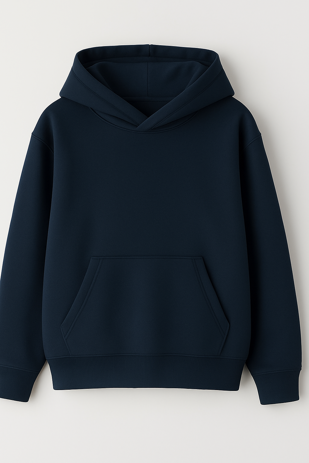 LAMS Classic Navy Blue Oversized Hoodie