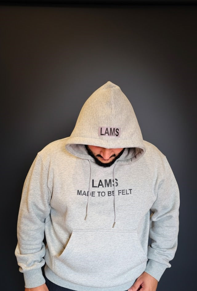 LAMS Classic Hoodie – Made To Be Felt Edition