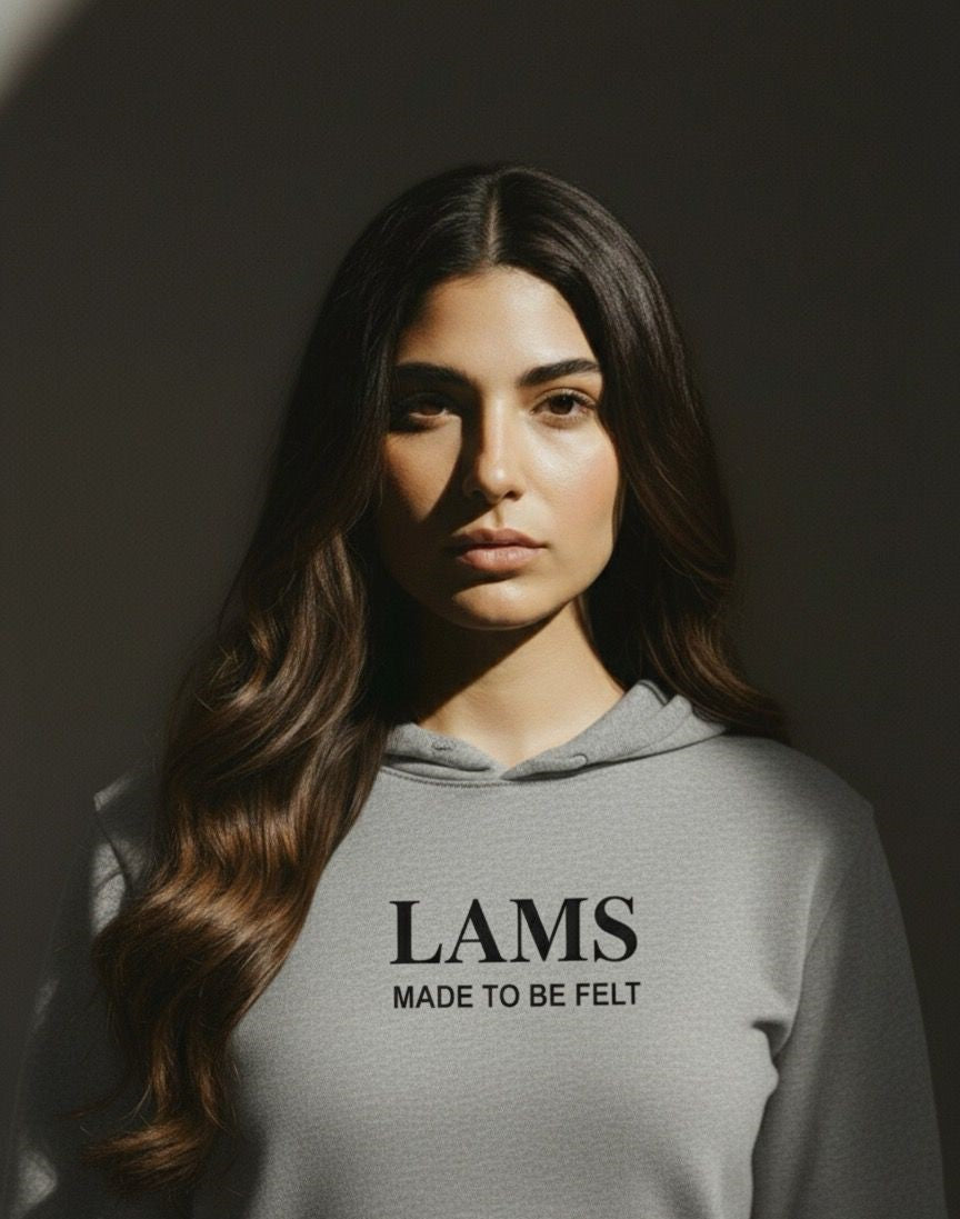 LAMS Classic Hoodie – Made To Be Felt Edition