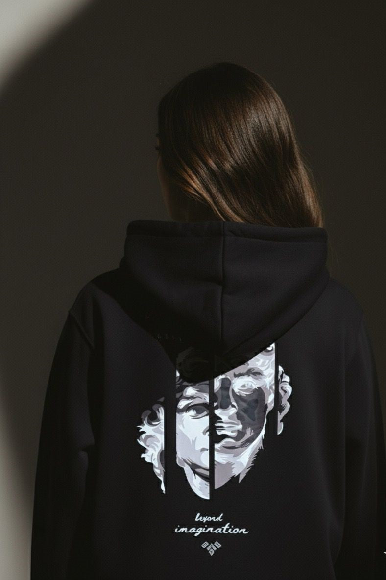 LAMS “Khwaab Aur Main” Signature Hoodie – Black