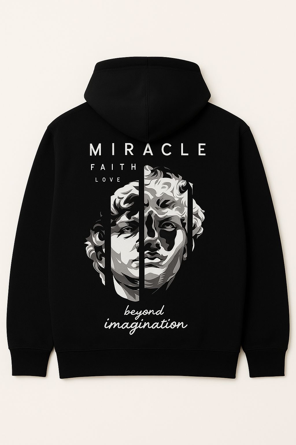 LAMS “Khwaab Aur Main” Signature Hoodie – Black