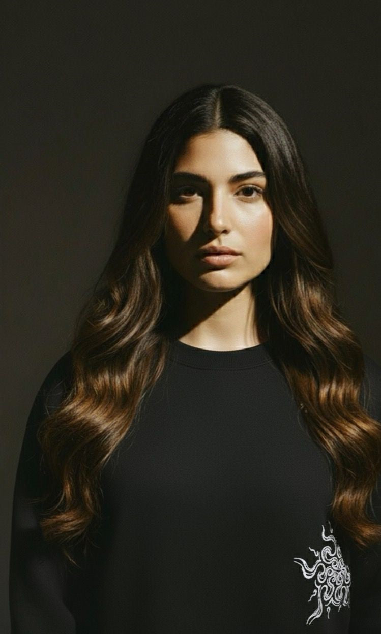 LAMS “Tawakkul” Signature Sweatshirt – Black