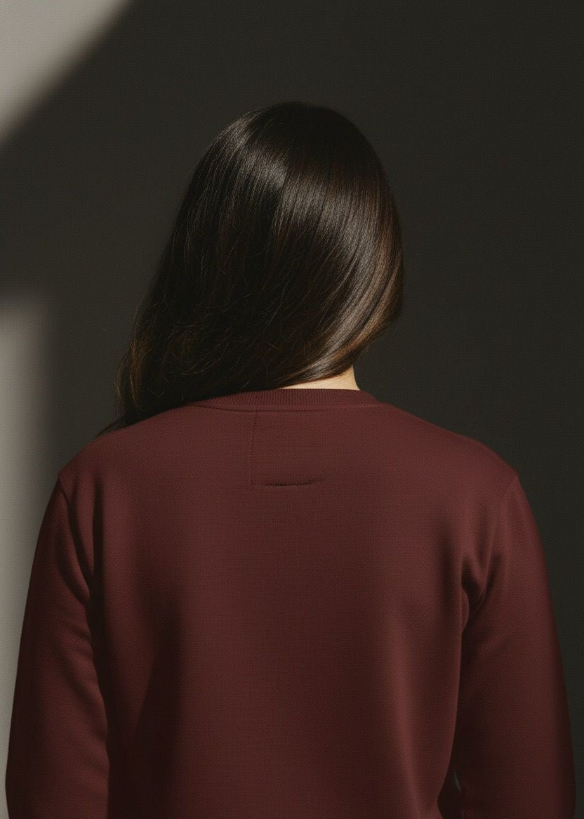 LAMS “Worst Behavior”  Sweatshirt – Brown